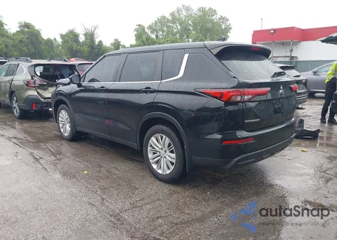 2023 Mitsubishi Outlander Es 2.5 S-Awc from USA, damaged, VIN JA4J4TA81PZ009627